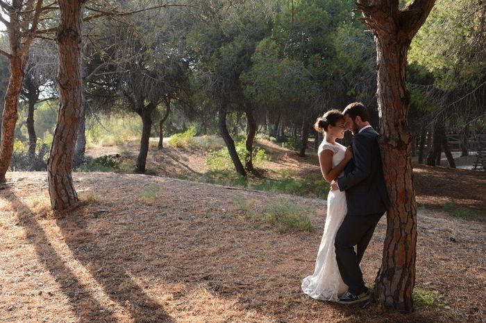 Eva y Luisete post-boda