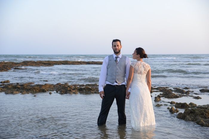 os gusta el surf? Eva y Luisete post-boda