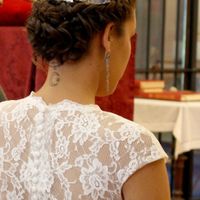 peinado trenzas para pelo corto