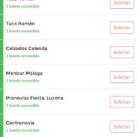  Tengo boletos concedidos pero solo me aparecen en mis proveedores! En mis boletos no - 1