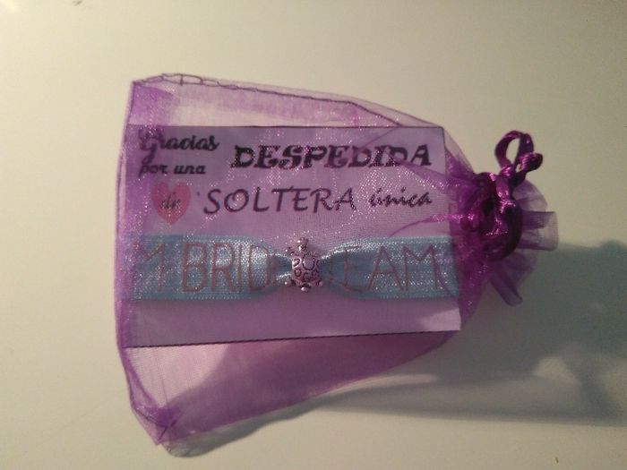 Pulseras despedida, mi primer diy - 4