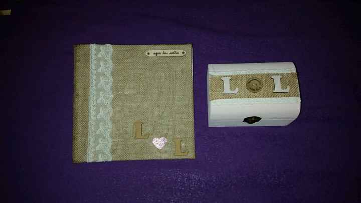 Libro de firmas diy - 1