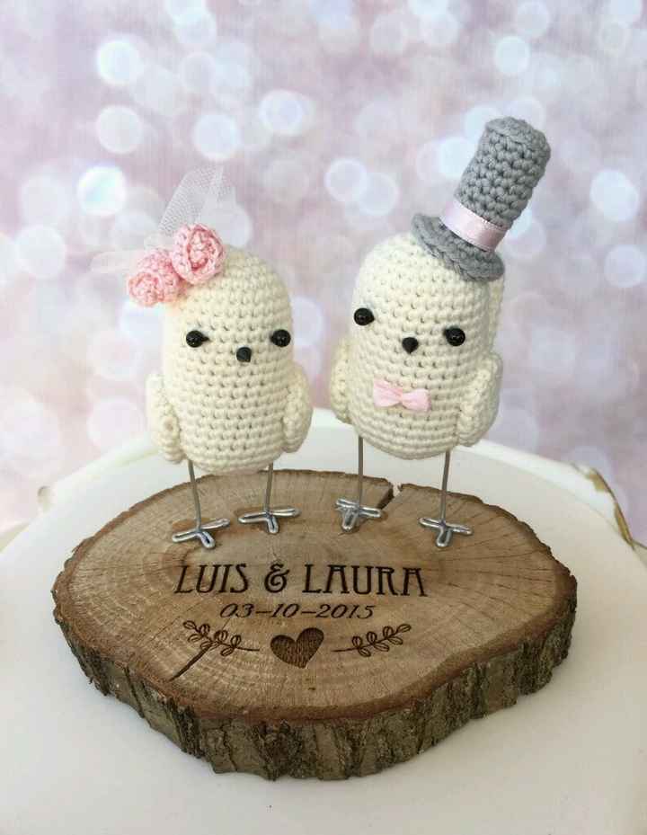 Mis novios para la tarta. - 1