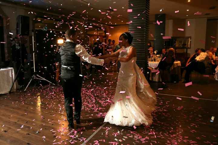 Fotos de  nuestro primer baile - 1