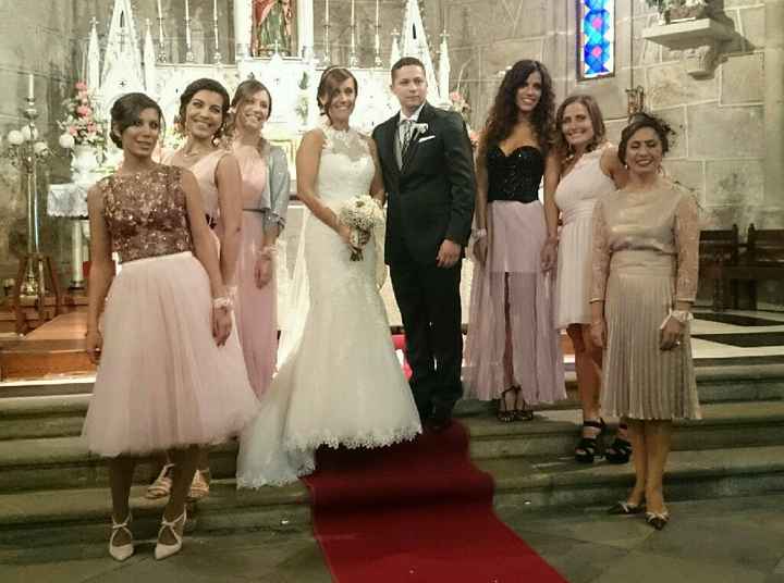 Damas de honor - 1