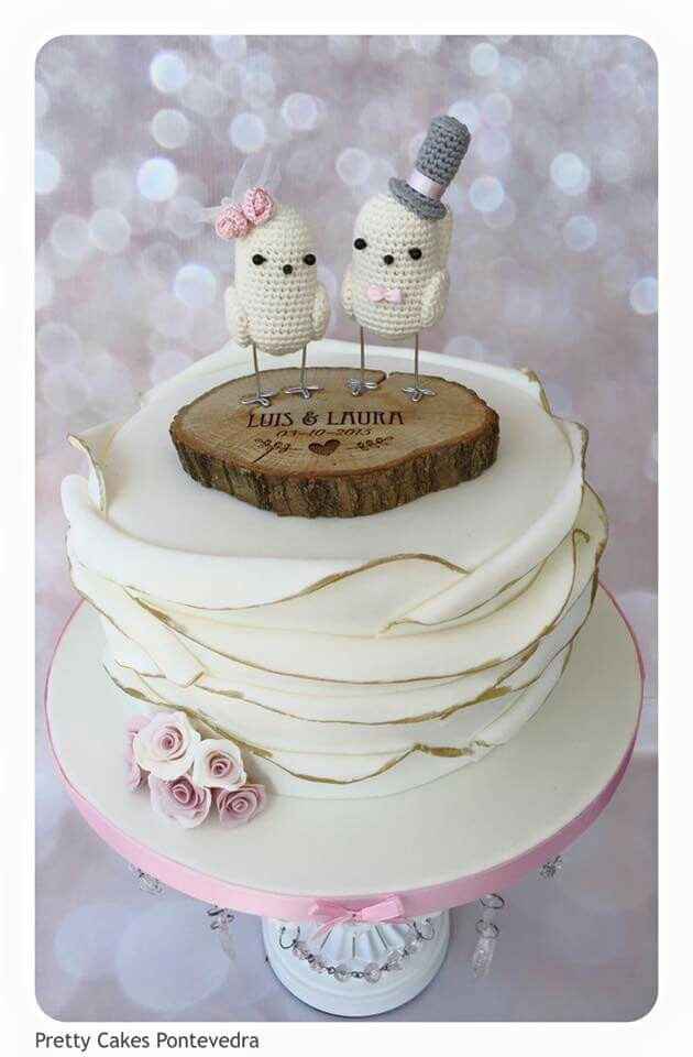 Los muñecos de la tarta de las ya casadas!! - 1