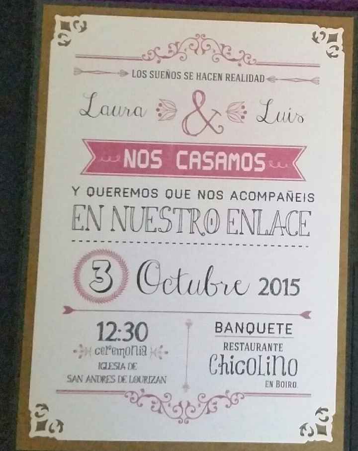 Invitación diy estilo mr.wonderful - 1