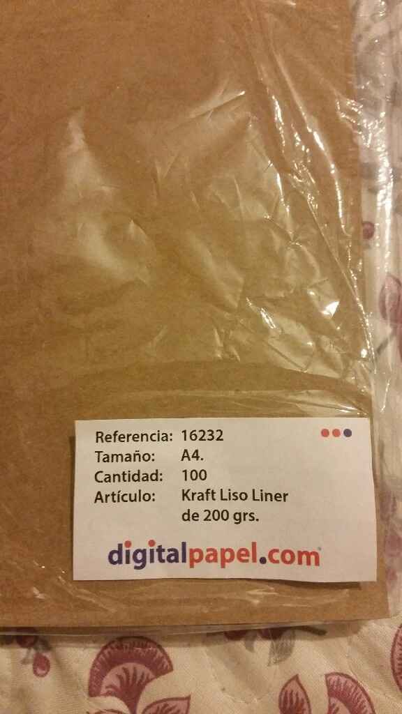 Pepel kraft ideas en los detalles y sobres aliexpress? - 1