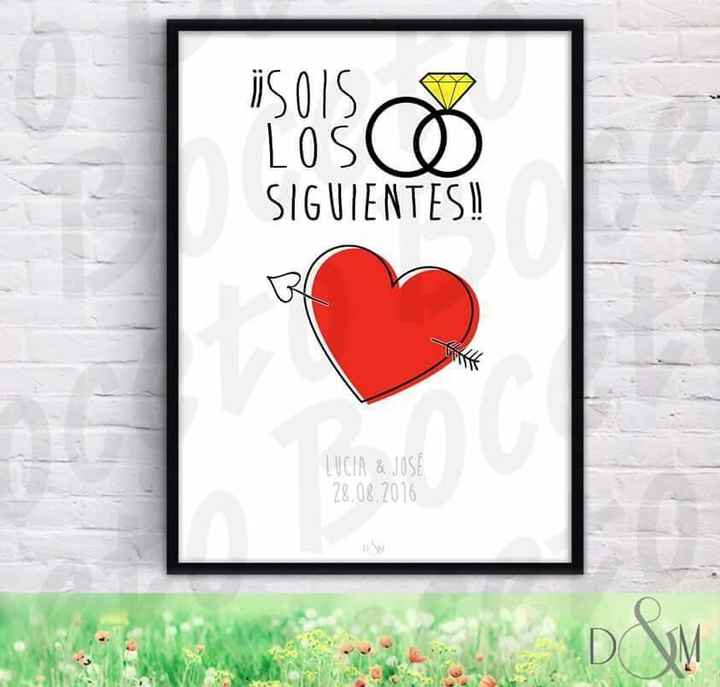 Ideas para no regalar figuras de novios - 1