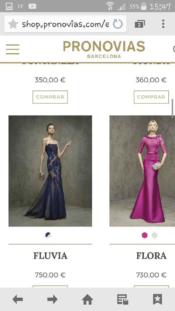 Alguien sabe el precio de este vestido??? - 1