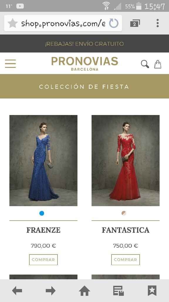 Alguien sabe el precio de este vestido??? - 2