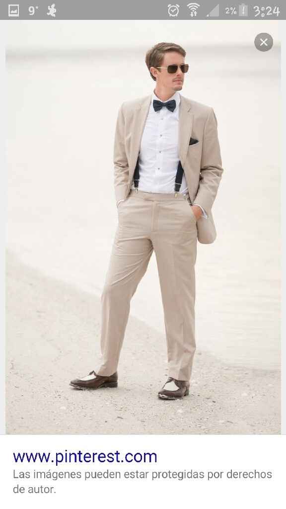 Traje de novio con pajarita , ¿ con o sin chaleco ? - 6