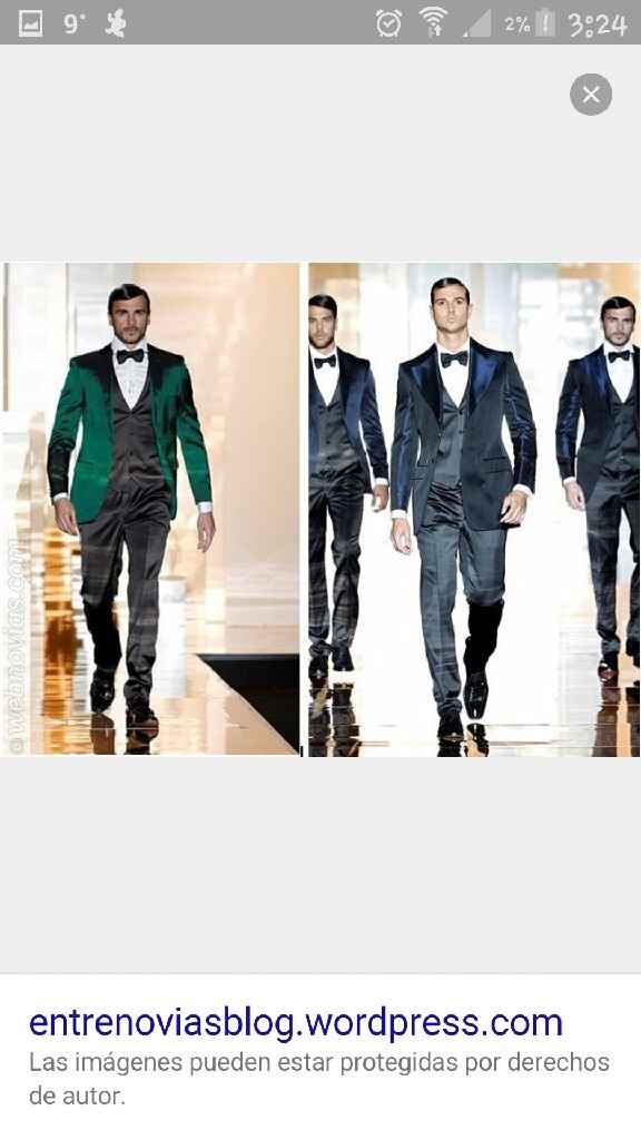 Traje de novio con pajarita , ¿ con o sin chaleco ? - 7
