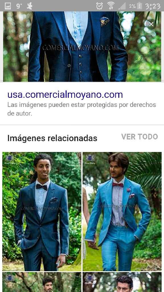 Traje de novio con pajarita , ¿ con o sin chaleco ? - 9