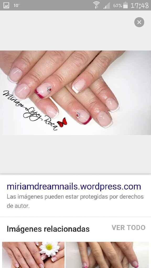 Veis esta manicura una horterada? - 1