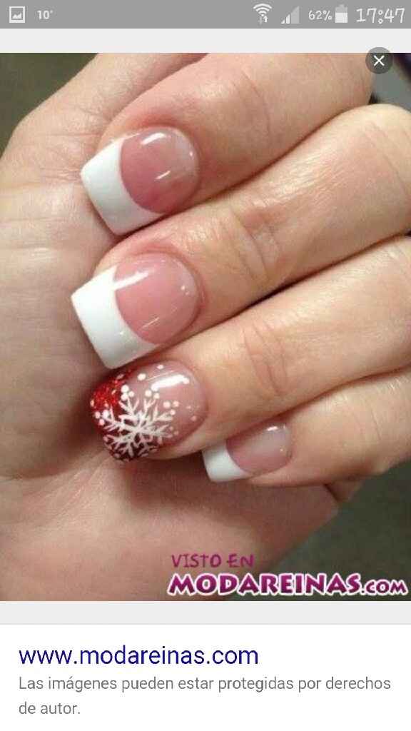 Veis esta manicura una horterada? - 2