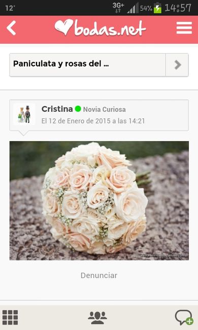 ¿qué flor elegís para vuestro ramo de novia? - 1