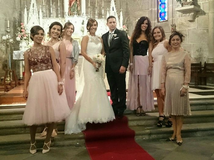 Damas de honor - 1