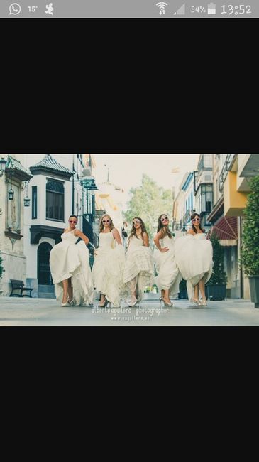 Sesion de fotos novias que se han casado en el 2015 - 1