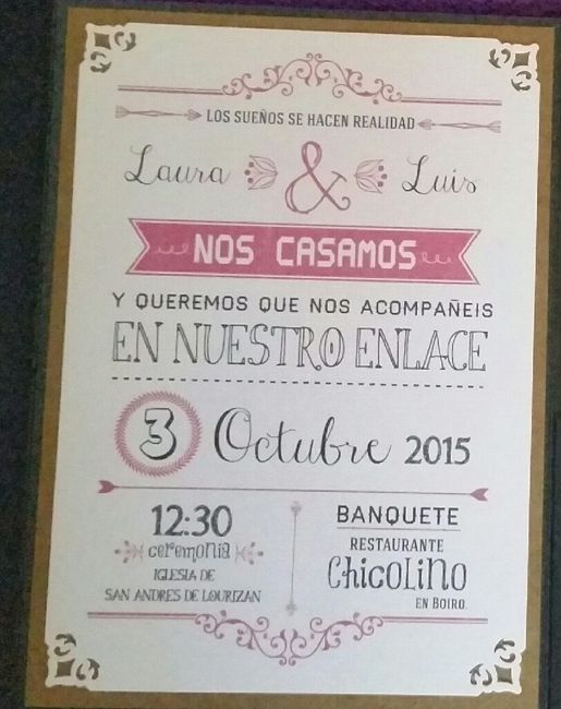 Invitación diy estilo mr.wonderful - 1
