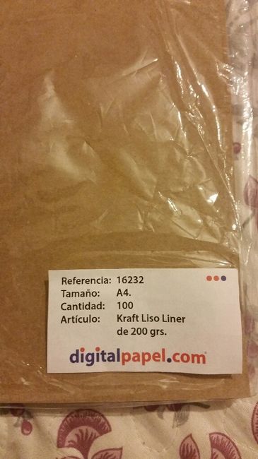 Pepel kraft ideas en los detalles y sobres aliexpress? - 1