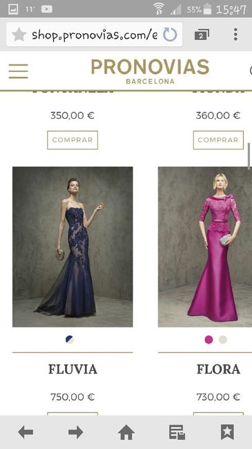 Alguien sabe el precio de este vestido??? - 1