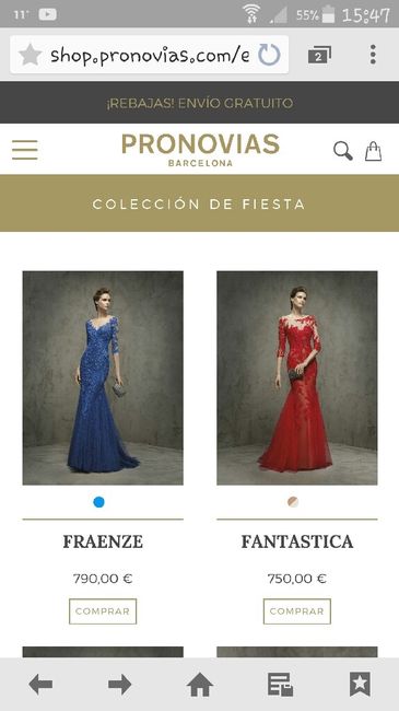 Alguien sabe el precio de este vestido??? - 2