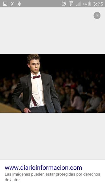Traje de novio con pajarita , ¿ con o sin chaleco ? - 3