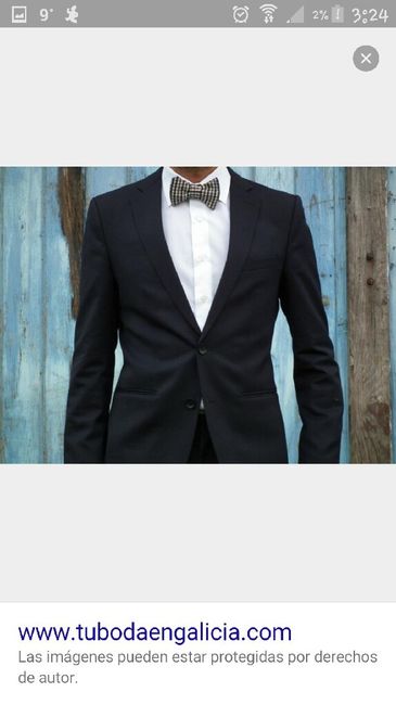 Traje de novio con pajarita , ¿ con o sin chaleco ? - 4
