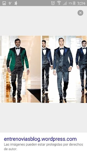 Traje de novio con pajarita , ¿ con o sin chaleco ? - 7