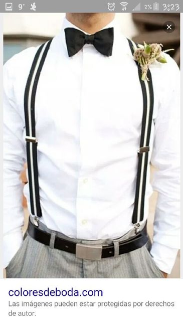 Traje de novio con pajarita , ¿ con o sin chaleco ? - 10