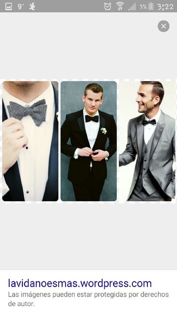 Traje de novio con pajarita , ¿ con o sin chaleco ? - 14