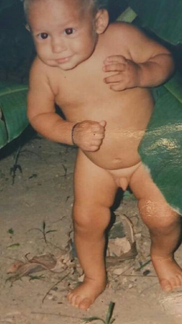 Nosotros de peques - 1