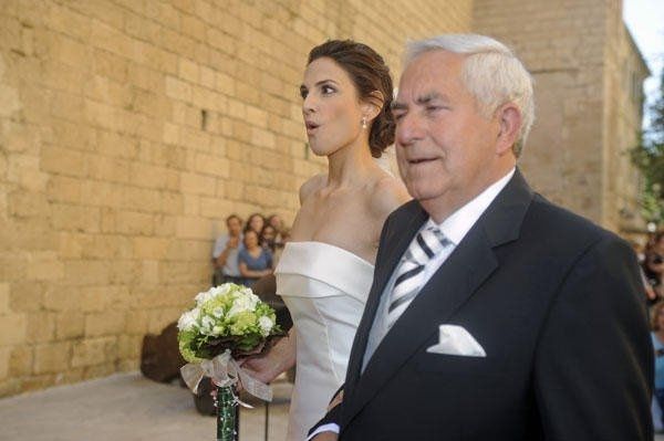 boda de nuria fergo en la almudaina de palma de mallorca