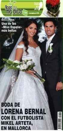 boda de lorena bernal