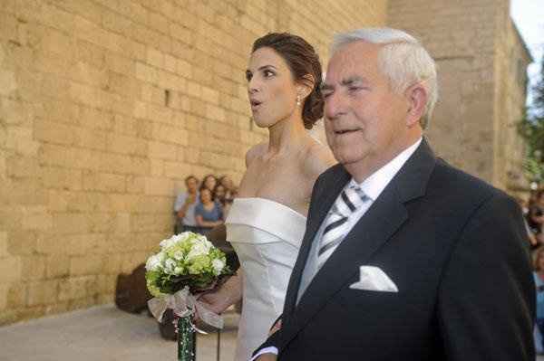 boda de nuria fergo en la almudaina de palma de mallorca