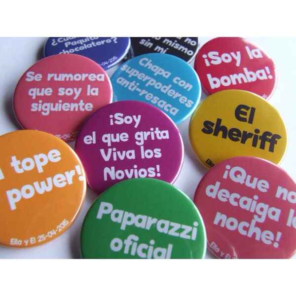Tamaño chapas - 1