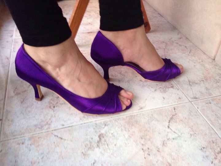 Zapatos de novia con color! - 1