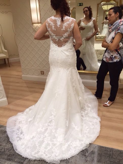 Las chicas del vestido laren de pronovias - 1