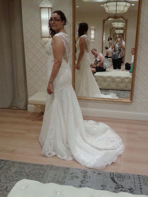 Las chicas del vestido laren de pronovias - 2