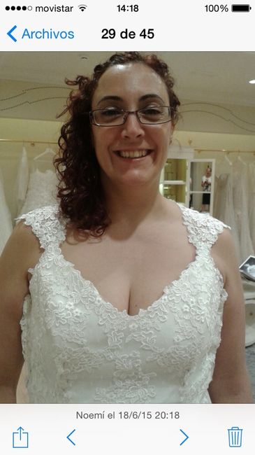Las chicas del vestido laren de pronovias - 3