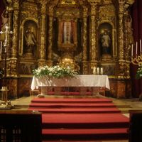 decoracion iglesia de esporlas