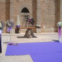 decoracion exterior de portals nous