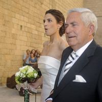 boda de nuria fergo en la almudaina de palma de mallorca