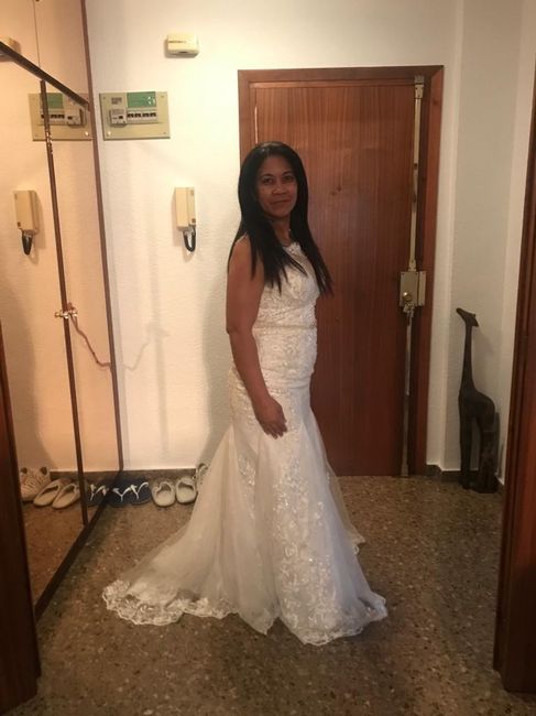 Vestido novia Hebeos 5