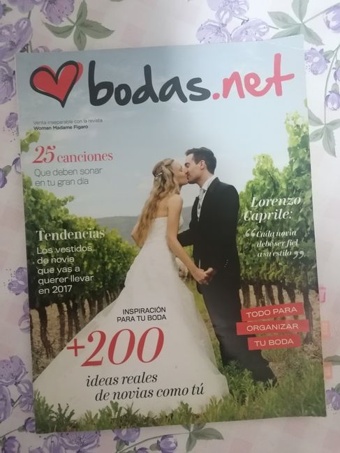 Revistas de novias 1