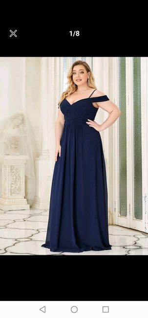 Vestido madrina 1