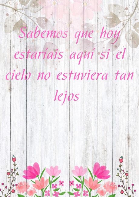 Rincones boda 2