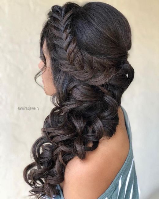 Novias curly/wave 5