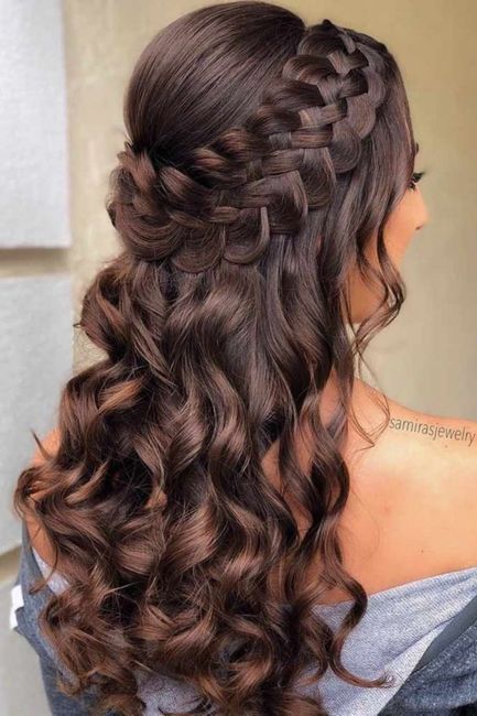 Novias curly/wave 7